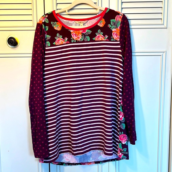 Matilda Jane Once Upon A Time Calling Bird Tee - Picture 4 of 10